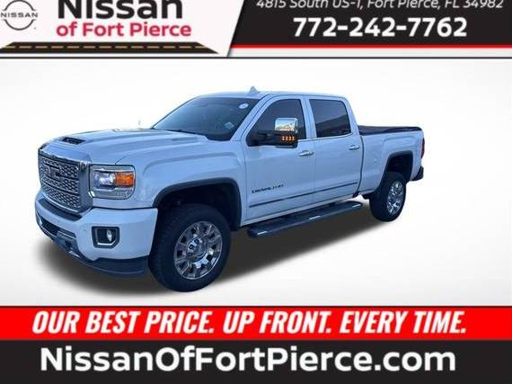 GMC SIERRA HD 2019 1GT12SEY0KF221509 image
